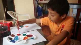 DIETER , PINTURA EL GALLO DE LA GRANJA