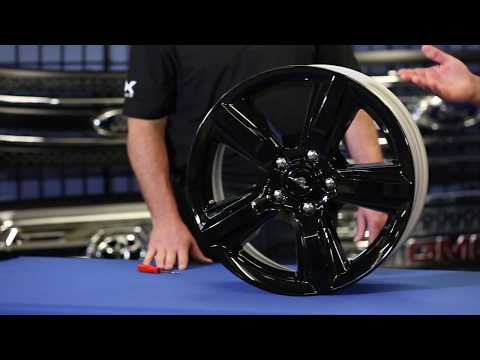 Installation of the IMP408BLK - Wheel Skin for the Ford Mustang