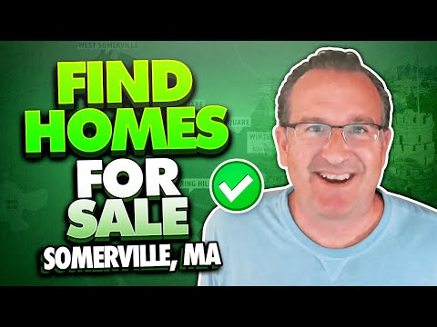 How to Find Homes for Sale in Somerville, MA?