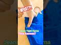 Jeans Tight Karna Jeans Tight Karna Hai Jeans Tight Hacks Stitching India Short Ytshorts