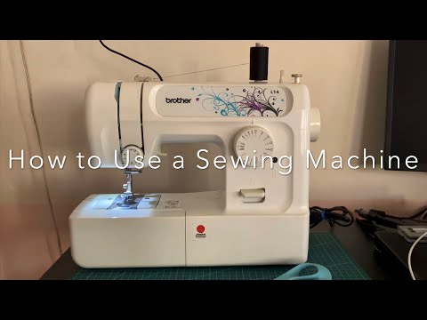 How to Use a Sewing Machine (Brother L14) | The Minimalistings