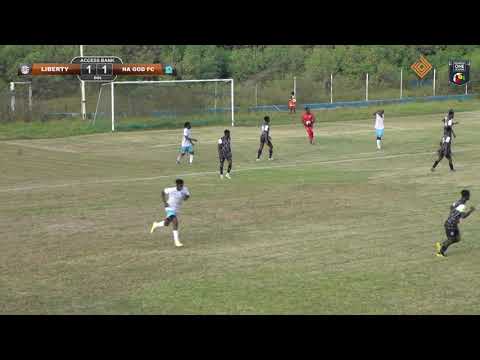 LIBERTY PROS. 1 - 1 NA GOD FC - 2022/23 ACCESS BANK DIVISION ONE LEAGUE HIGHLIGHT