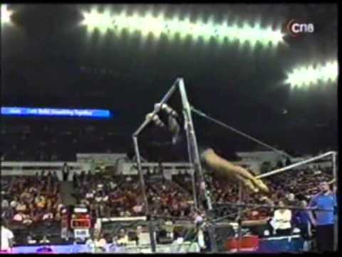 Tasha Schwikert - 2008 UGA vs UCLA - Uneven Bars