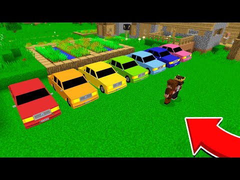 1000$ ARABALAR /@BAYDOKTOR  - Minecraft