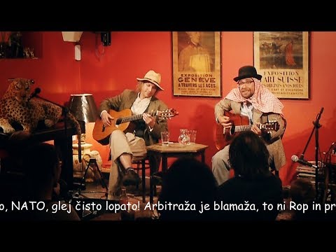Zgodovina slovenske države v treh minutah...
