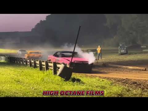 FULL CONTACT BEATER CAR DIRT TRACK RACING AKA DIRT RUMBLE BULLITT CO KENTUCKY