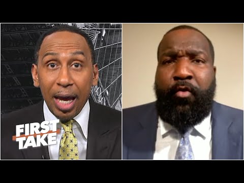 Stephen A. 和 Perk 對於最大咖的 NBA 全明星遺珠意見分歧！ | First Take (Stephen A. & Perk disagree about the biggest NBA All-Star snub | First Take)