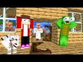 Maizen : JJ & Mikey Zombie Apocalypse - Funny Minecraft Animation