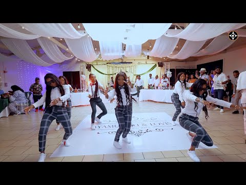Congolese Wedding Dance Flow #1 Bridesmaids - Albuquerque, NM