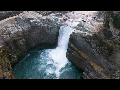 Discover Aharbal Waterfall in Kashmir: The Niagara Falls of the East