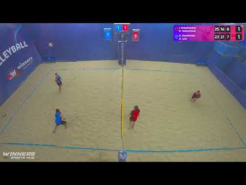 02:50 I. Kobylianskyi / R. Voloshchuk - A. Kotelenets / A. Lylo 15.03.2023 |Winners Beach Volleyball