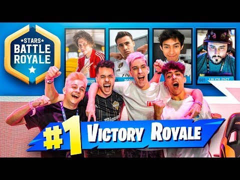 WE WON THE BIGGEST FORTNITE YOUTUBER TOURNAMENT #StarsBattleRoyale - TheGrefg