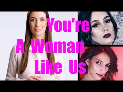 You're A Woman Like Us - 🩱Feminization 🌈LGBTQ Transgender 🧜‍♀️
