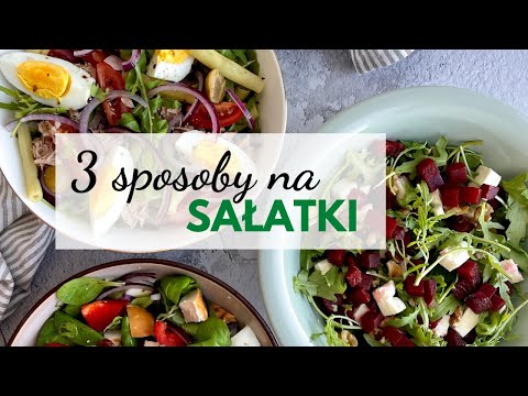 , title : '3 sposoby na SAŁATKI 🥗'