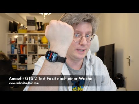 Amazfit GTS 2 review conclusion after one week