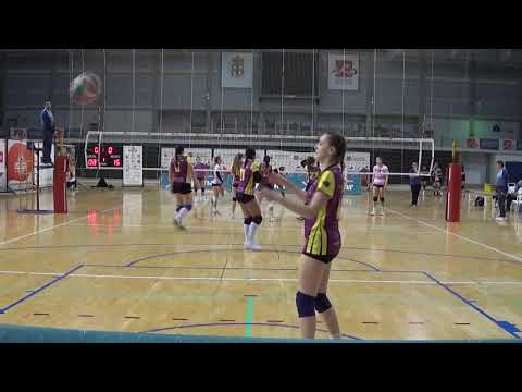 Jornada 16 Mintonette Almería - Molina Vóley