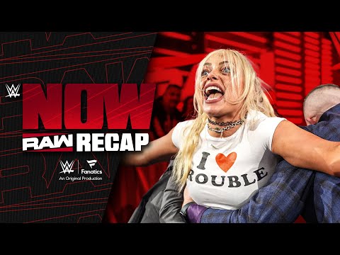 Liv Morgan unleashes FURY days away from WrestleMania 42 | Raw Recap: WWE Now