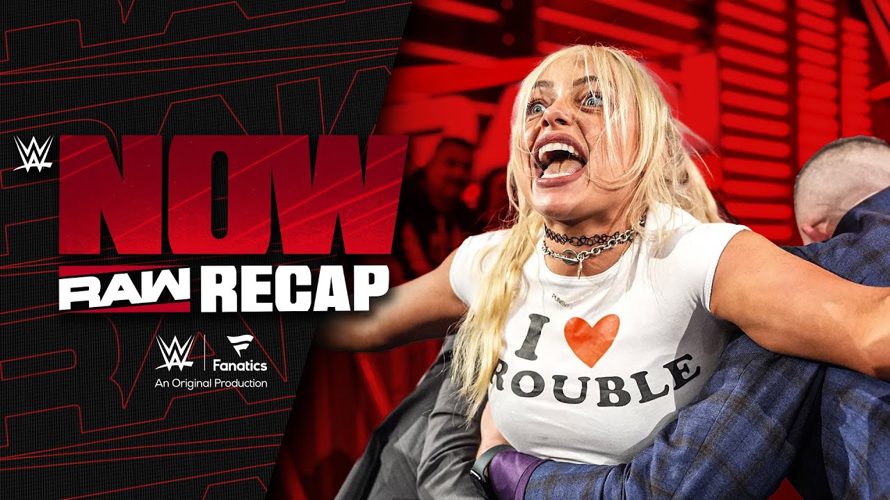 Liv Morgan unleashes FURY days away from WrestleMania 42 | Raw Recap: WWE Now