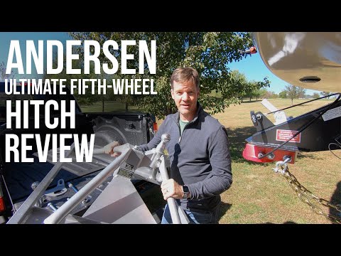 Andersen Ultimate Fifth-Wheel Hitch Install and Review // Why did we choose this hitch? [EP 30]