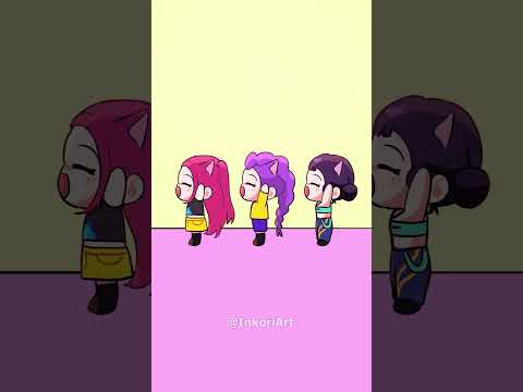 RAPAPAPAPA 💖Kpop Demon Hunters - The cute girls of HUNTR/X