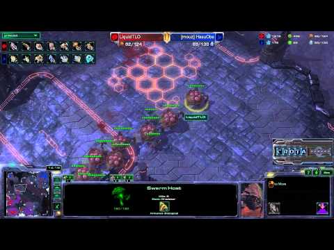 TLO (Z) vs HasuObs (P) - G3 - StarCraft 2 - HOTS023