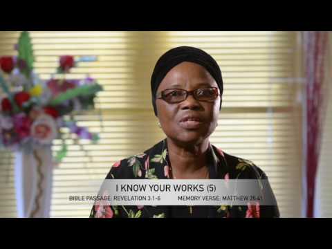 Open Heavens Reflections 20 October 2016 - I Know Your Works V