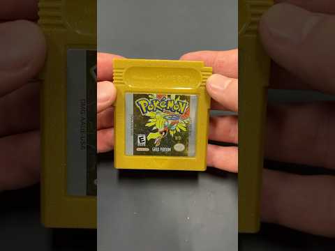 Kann ich dieses Pokémon Gold reparieren?