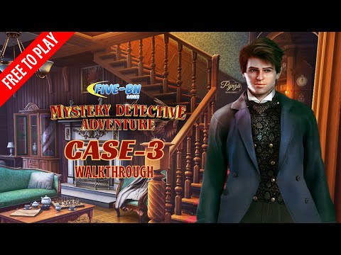 Mystery Detective Adventure Case 3: Mine Accident Full Walkthrough