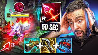 CE JOUEUR NE SORT JAMAIS DE LA BASE SANS ULTIME ?! (Il est fou)