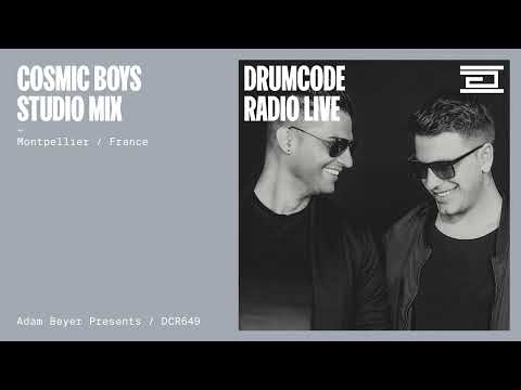Cosmic Boys studio mix from Montpellier, France [Drumcode Radio Live/DCR649]