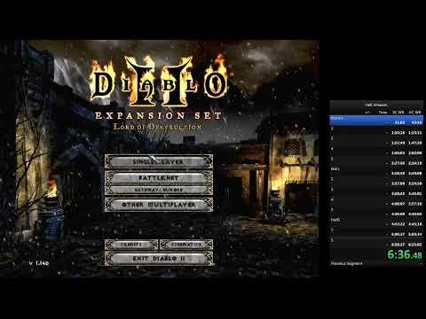 hell softcore amazon speedrun - 6:51:45