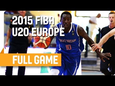 Russia v Great Britain - Group G - Full Game - U20 European Championship Men