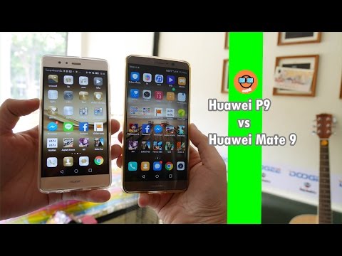 StepVS : Huawei Mate 9 ปะทะ Huawei P9 หนักแค่ไหนเราจะสู้!!