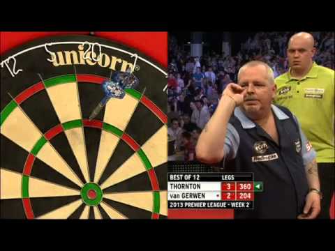 2013 Premier League Darts - Robert Thornton vs Michael van Gerwen - Week 2