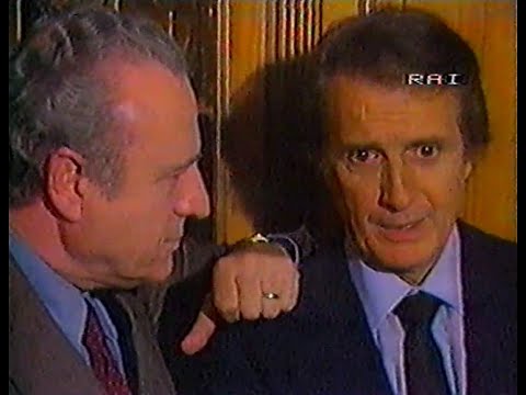 RARE! Franco Corelli & Giangiacomo Guelfi TV interview RAI '80s (English subtitles)