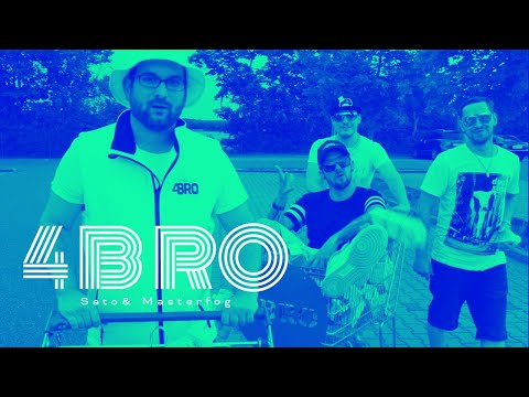 Sato & Masterfog - 4BRO ( Offizielles 4K Musikvideo ) prod. by Ravenrecordz