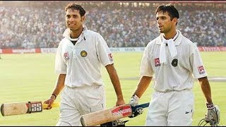 INDIA VS AUSTRALIA 2001 KOLKATA HIGHLIGHTS  INDIA'S historic TEST MATCH WIN after followon