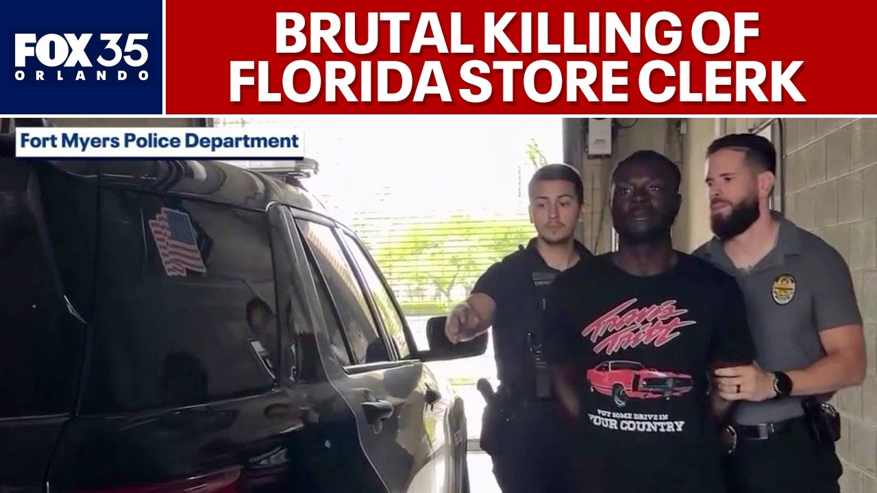 Immigrant in US illegally accused of killing Florida store clerk