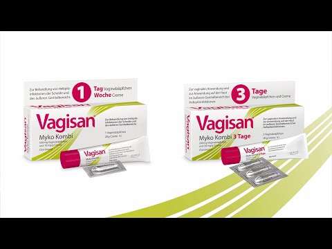 Vagisan Myko Kombi I Präparate gegen Scheidenpilz I Animation Cremolum-Galenik