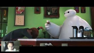 Tiếng Anh B1, Lồng tiếng nhân vật Baymax, SV Đỗ Thị Ngọc Anh, FIS-USSH,VNU