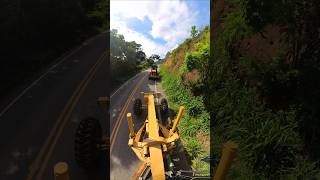 aqui tem pressão papai.#motoniveladora #videoshort  #operadordemaquinas