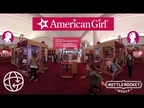 American Girl Store Tour Chicago | 360º Video | Bottle Rocket Media