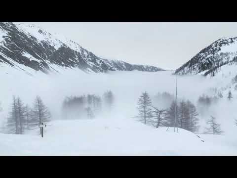 Timelapse rifugio Migliorero