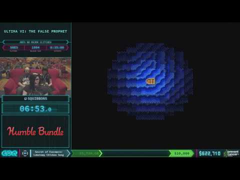 Ultima VI: The False Prophet by squibbons in 28:32 - AGDQ 2018 - Part 100