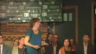 Mary Cleaver of The Green Table: Cleaver Company Speaks at Food Tank's Food Waste Free NYC Event