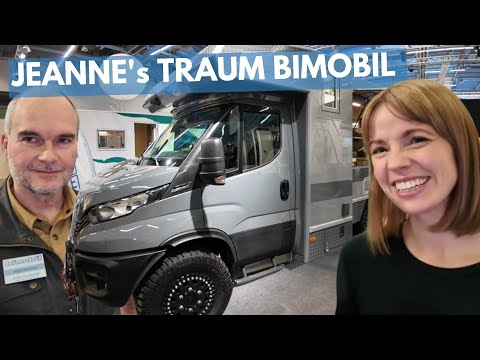 JEANNE's DREAM MOTORHOME 2025 BIMOBIL EX 412 SH Hatchback 4×4 Expedition Vehicles Travel without ...