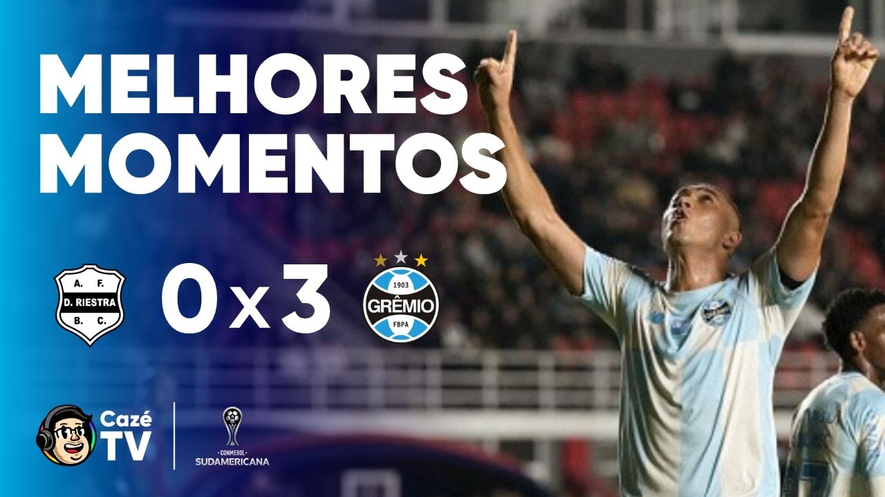 MELHORES MOMENTOS: DESPORTIVO RIESTRA 0 X 3 GRÊMIO | CONMEBOL SULAMERICANA 2026 | FASE DE GRUPOS