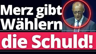 Ich werf gleich das Handy aus dem Fenster! BÜRGER  laut Merz Schuld an Regierungsversagen!