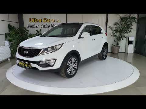 Kia Sportage 2.0CRDi ,4WD, Automat, ‘’Platinum Edition’’
