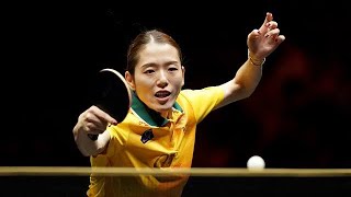 平野美宇 オセアニア3冠女王を破り初戦突破！2回戦に進出【卓球 シンガポールスマッシュ】
